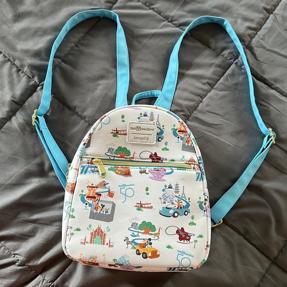 Disney Loungefly Mini Backpack Brand New